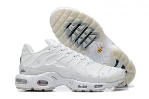nike tn air max plus moins cher leather a-cold wall white grey